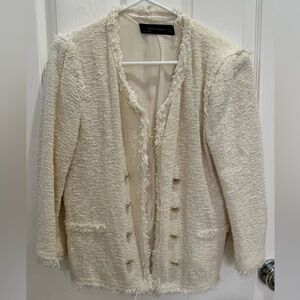 Zara Tweed Blazer